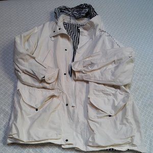 Womens Beautiful Nautica Jacket Size M w. Rain Hood